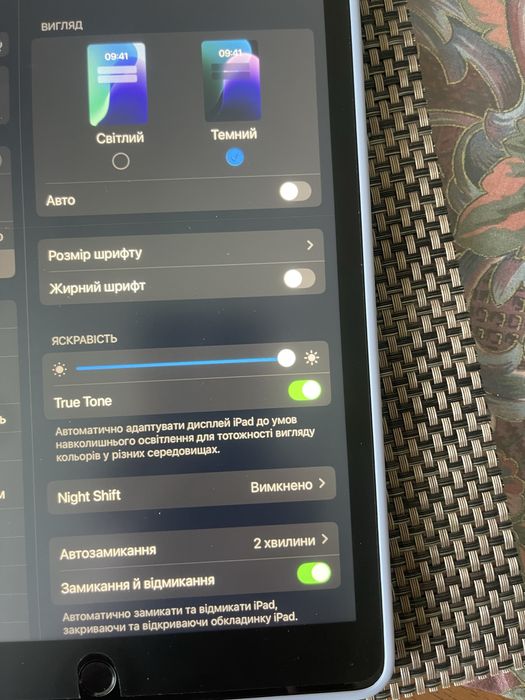 Ipad 7 (2019) 128 Гб 10,2. wifi АКБ 99% Повний комплект