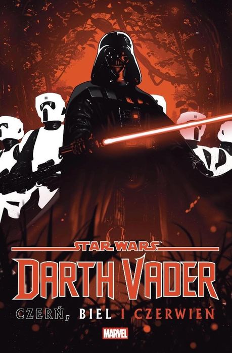Star Wars. Darth Vader. Czerń, biel i czerwień Egmont praca zbiorowa