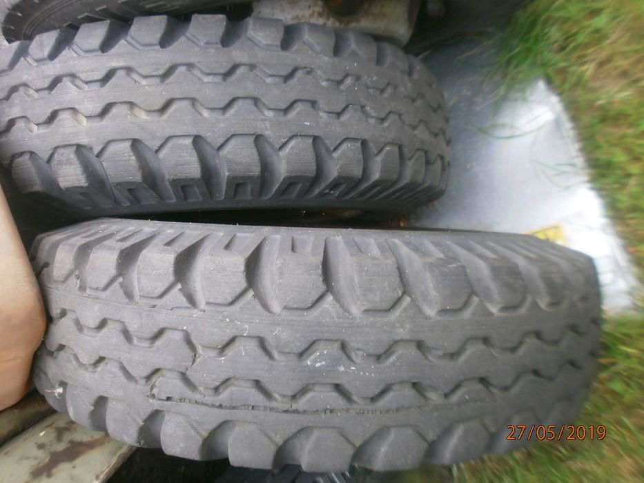 Opony 7.00x12 7.00-12 6.5-10 i pełne