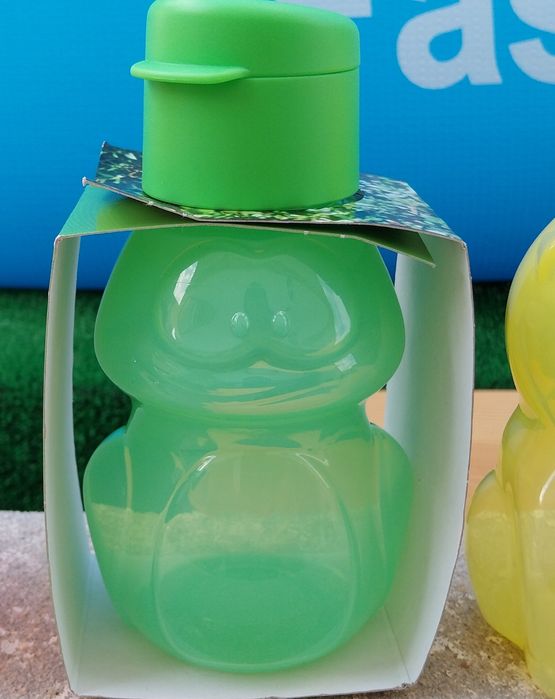 Garrafas de água tupperware