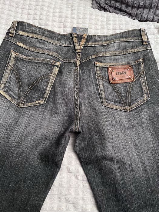 D&G jeansy spodnie