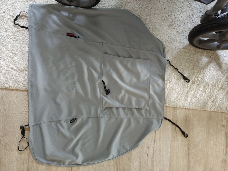 Wózek 3w1 Riko Basic szary