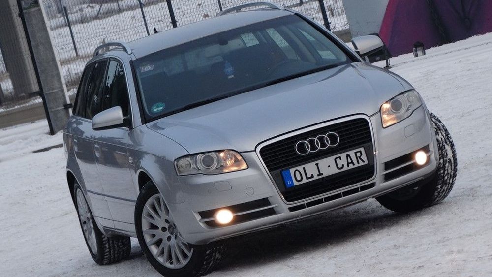 Audi A4 Avant 1.8T Bi-Xenon Navi MMi Skóra El.Fotele 8xPDC Hi-Fi Fotochrom 17'-TOP