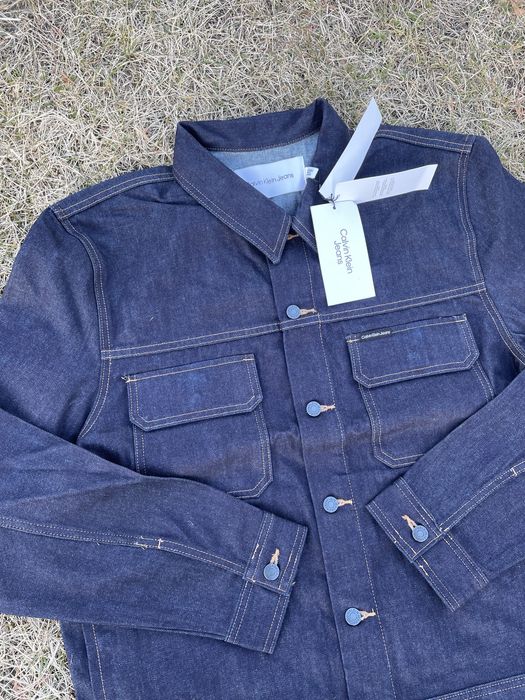 Calvin klein джинсовая куртка ( ck denim jacket ) c америки m,l,xl