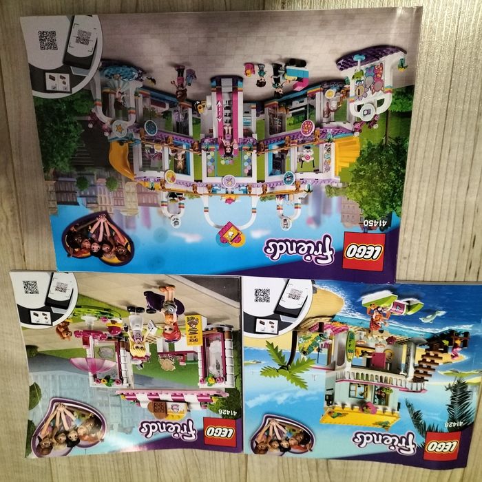 Sprzedam bardzo duży zestaw klocków LEGO tylko całość