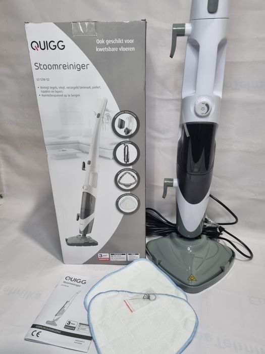 Парова швабра / Пароочисник / Парошвабра Quigg GT SMT 02 1300w