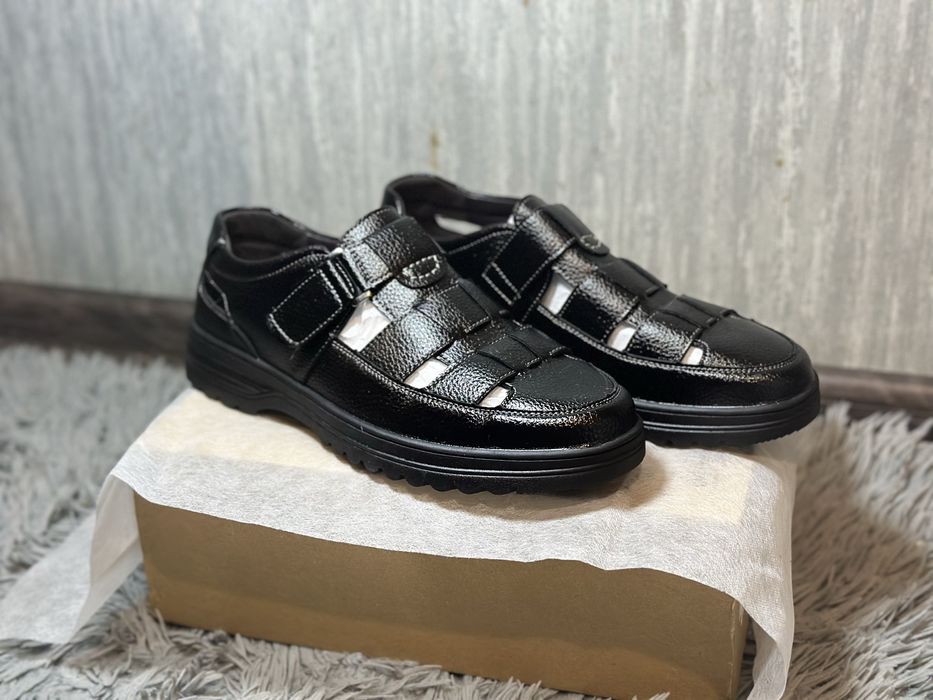 Туфли мужские кожаные