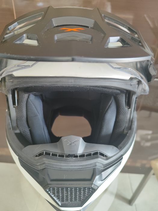 Capacete modular X VILIJORD equipado com Nexx XCOM2