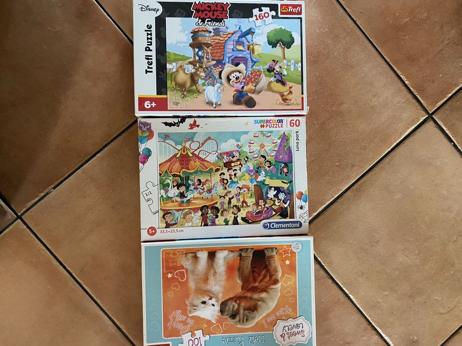 Puzzle  Trfl, clementoni