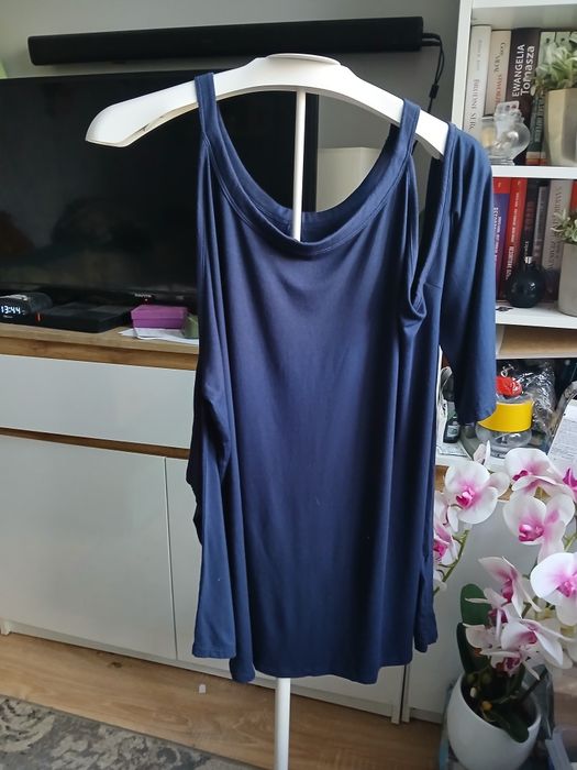 Fikuśna bluzka JD Williams rozmiar 50