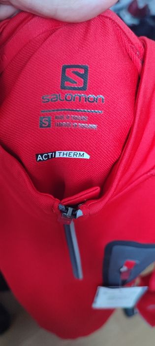 Salomon Bluza Trail Runner Warm r.S