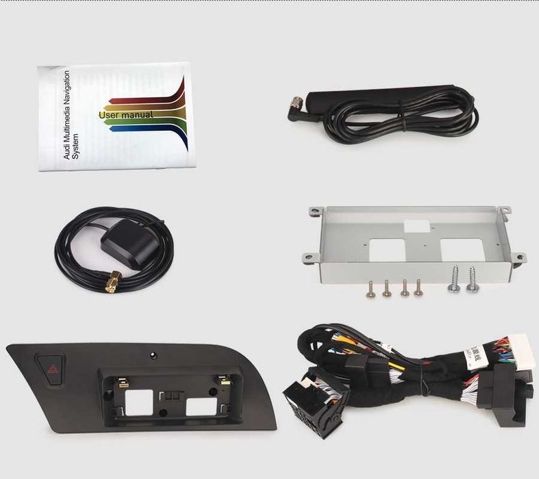 Radio FM RDS DAB+ CarPlay Android WiFi GPS USB MP4 MP3 Audi A4 A5