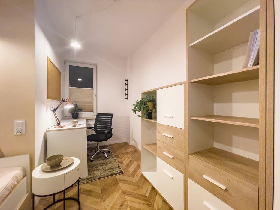 NA PRZECIWKO UMED * Pokój apartament dla studenta UMED, WOJ-LEK, PŁ, EKSOC, Akademia Muzyczna