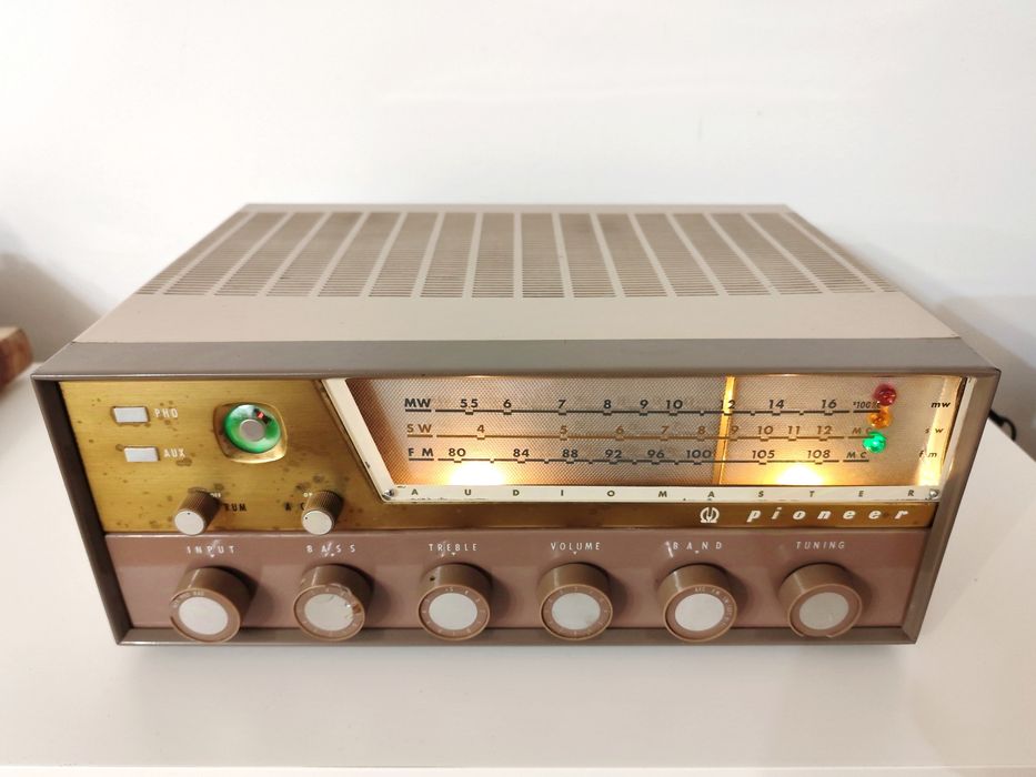 Pioneer FM-R301 Receptor a válvulas - 1958