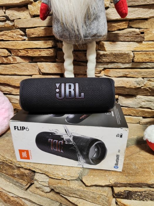 JBL Flip 6 Black Original