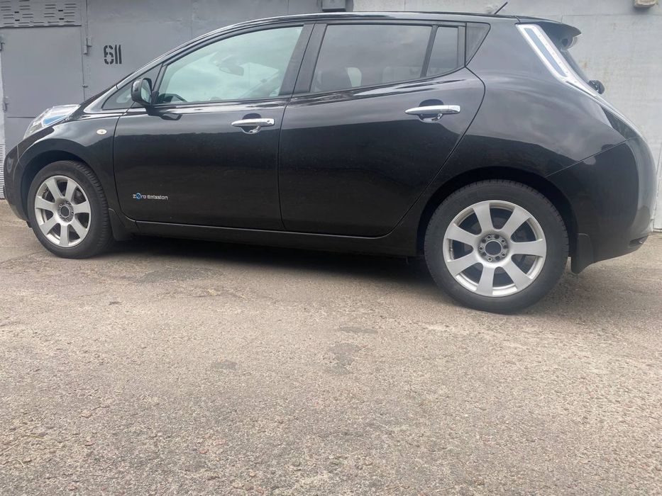 Nissan leaf 2015 Tekna Європеєць.