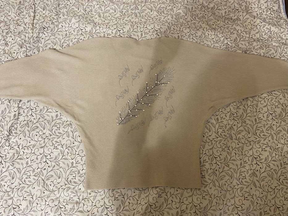 Світер жіночий (Зима) з узором, 52 розмір(український)