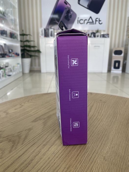 Вентилятор RGB Cooling Fan with Kickstand JYS Steam Deck / Nintendo 1