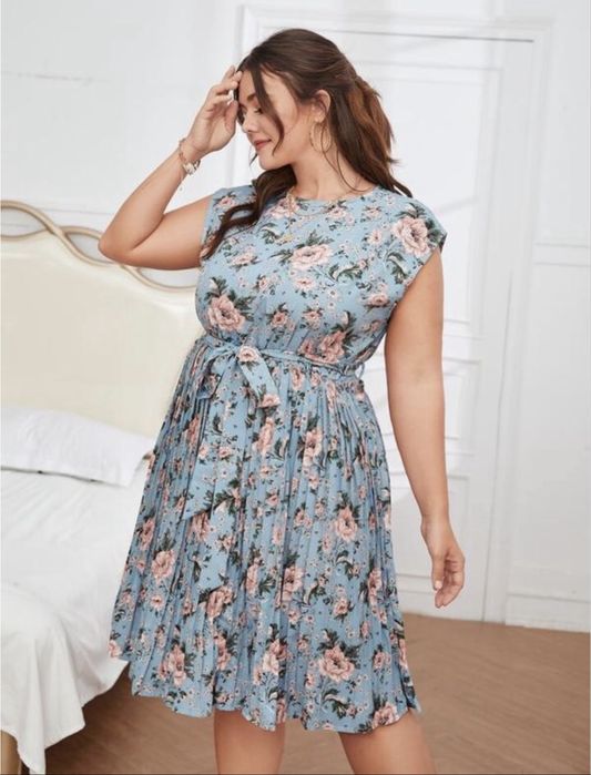 Легка жіноча літня сукня ( plus size )