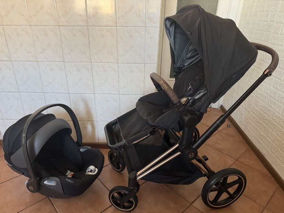 Коляска Cybex Priam 3 в 1