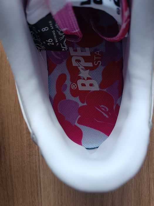 Buty a bathing ape (BAPE)