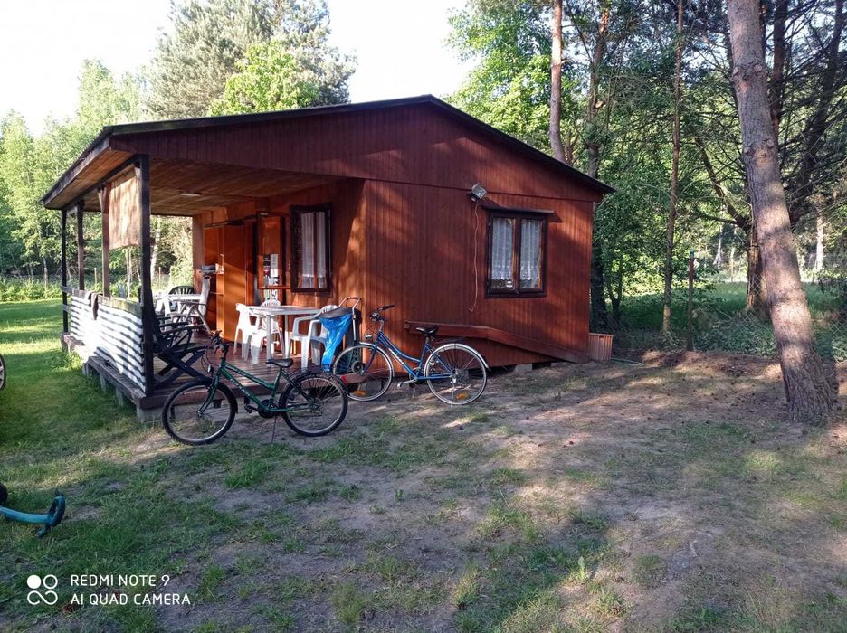 Domek letniskowy nad Zalewem Cieszanowice