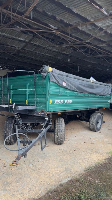 Przyczepa zbożowa BSS P93