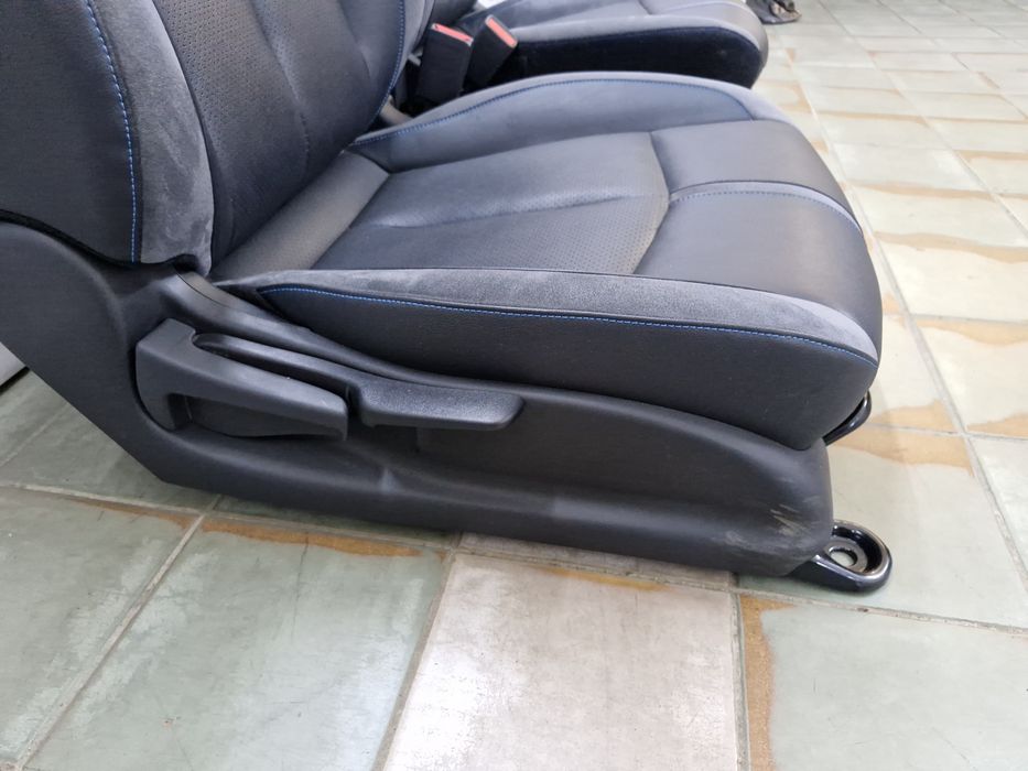 Салон шкіряний сидіння кожа карти дверей Nissan Leaf Ніссан Ліф 18-24