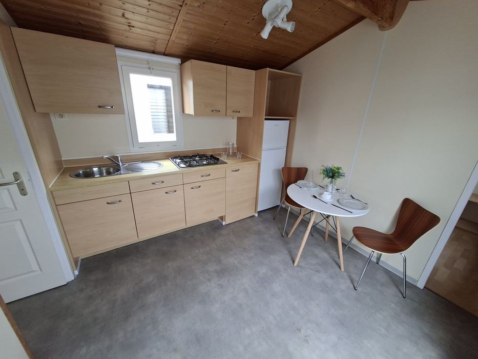 * CASA PRÉ-FABRICADA BALLARIO MISSOURI DE 8X4 METROS EM GUIA.