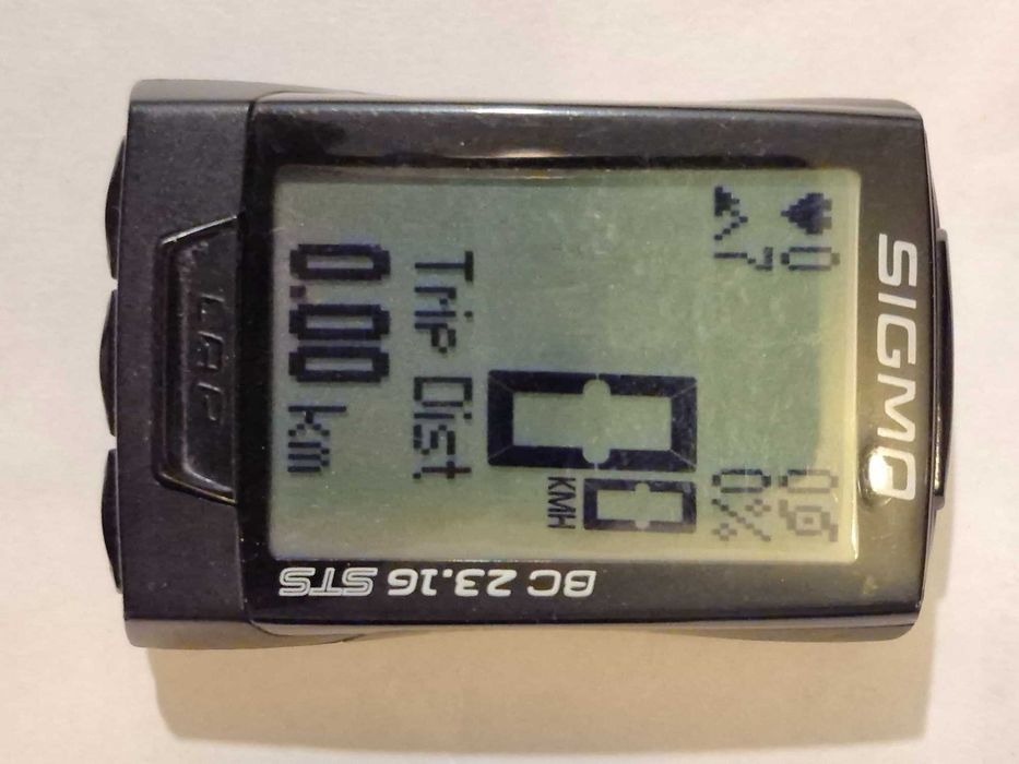 Komputer rowerowy SIGMA BC23.16 STS - zestaw na 2 rowery.