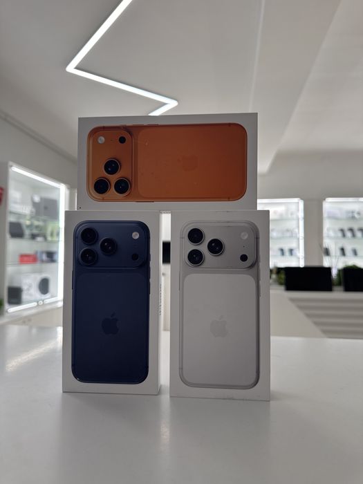 iPhone 17 Pro 256gb - Novo!