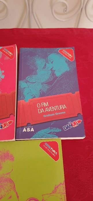 Três livros de 2002, Edições  Asa