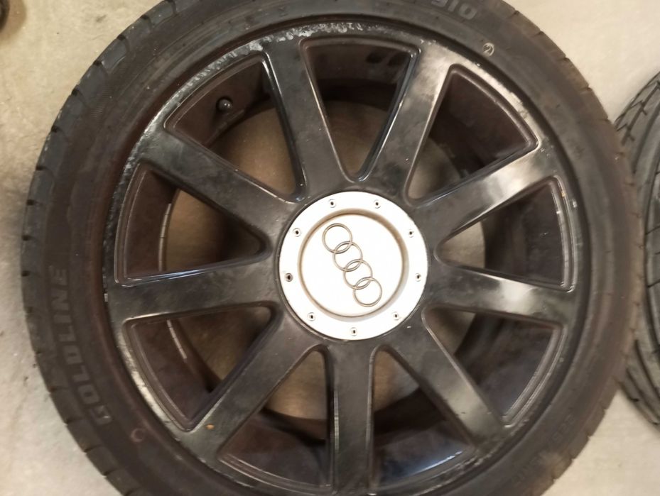 Jogo de 4 jantes Audi Originais 225/45R17