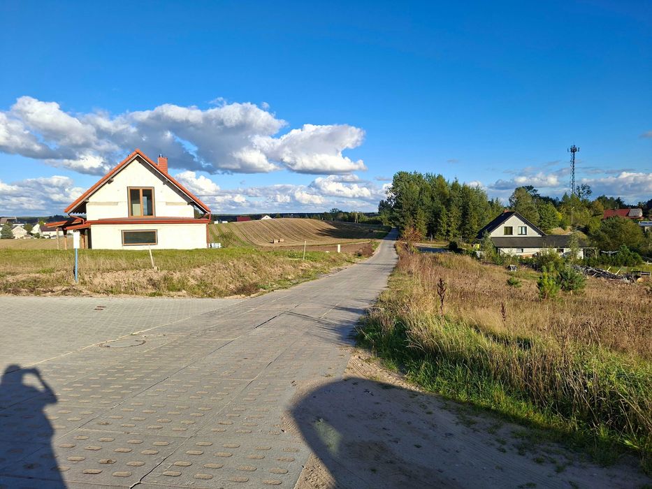 Działka budowlana Lipusz nr 118/23