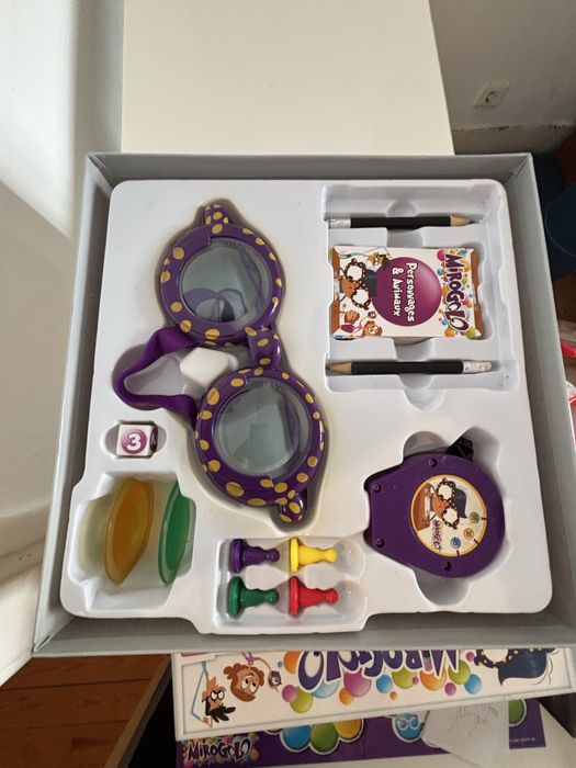 Mirogolo jogo de tabuleiro