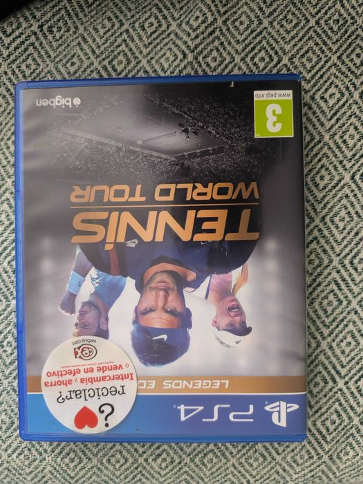 tennis ps4 world tour