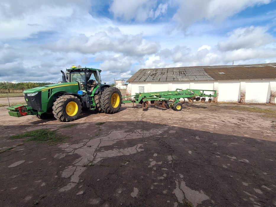 Глибокорозрохлювач John Deere 2700