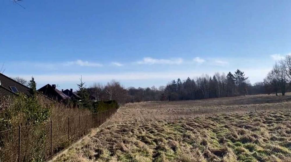 Szczecin Płonia Działka 4200 MPZ