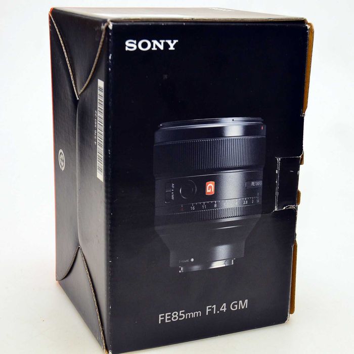 Obiektyw Sony E FE 85mm F1.4 GM