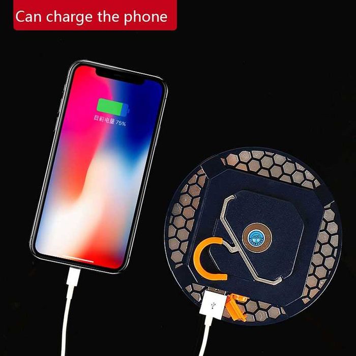 Ліхтар для палатки кемпінга фонарь павербанк светильник MOS-13 MOS-14