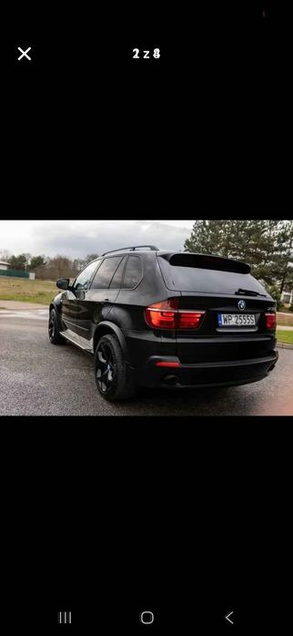 BMW X5 Bmw x5 zadbany, serwisowany na bieżąco