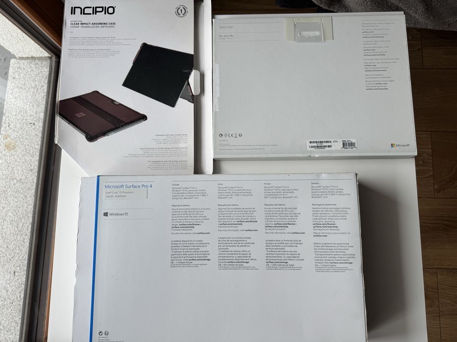Microsoft Surface Pro 4 ETUI+KLAWIATURA Intel Core i5 super stan