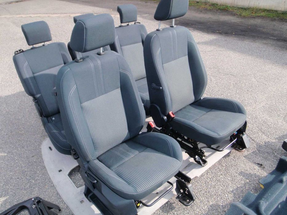 Ford C-Max MK 2 przekładka z vana na osobówkę