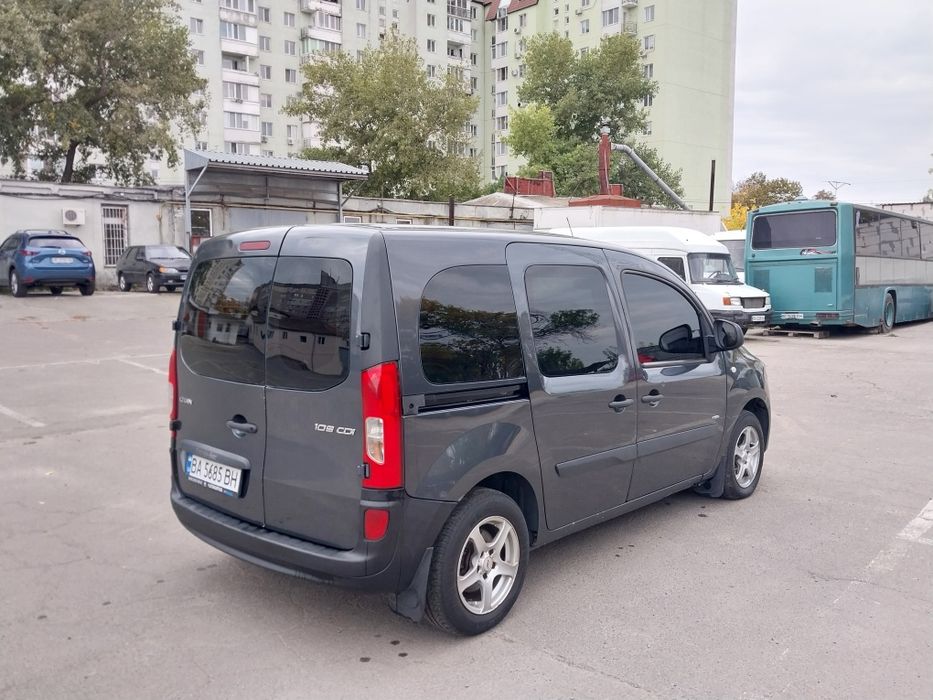 авто mersedes citan(kangoo)