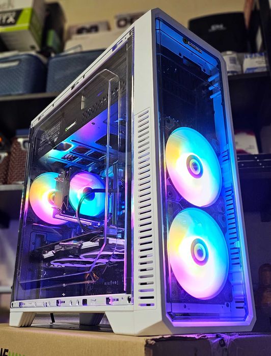 Ігровий комп'ютер Intel I5 7600 4.1 GHZ, GTX 1060 6GB, 16GB DDR4, SSD.