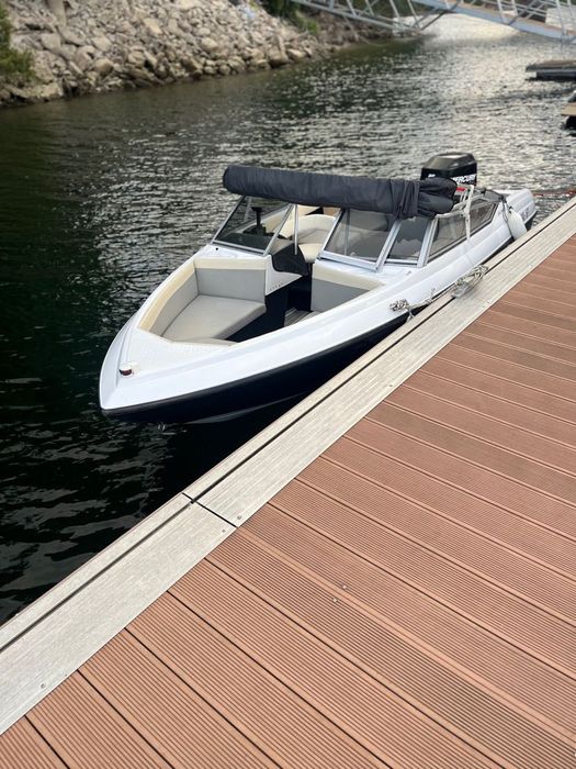 Barco Campion Allante à venda ou para troca por jet ski – MOTOR QUEBRADO Mercury 75 cv, 2 tempos