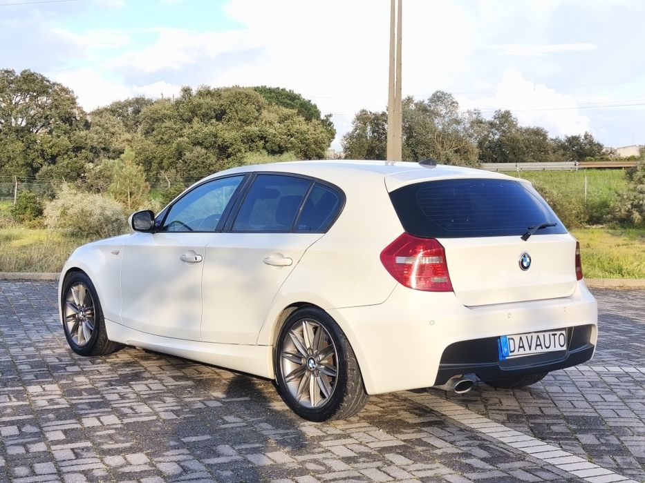 BMW  E 81 118 D Pack M troco 160€ Mês