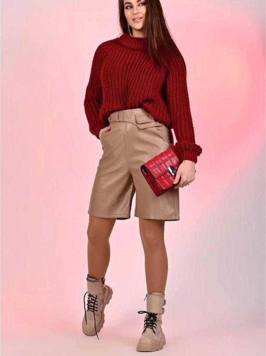 Шорти бермуди Екошкіра розмір S