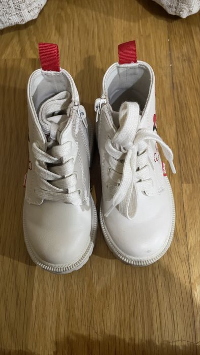 Botas criança minie