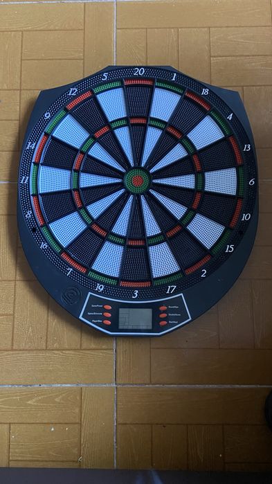 Tabela de dardos eletronica